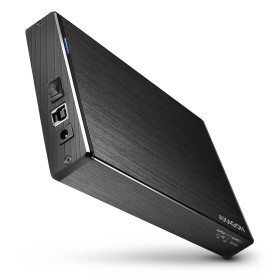 Външна кутия за диск AXAGON EE35-XA3, USB 3.2, 3.5 инча HDD