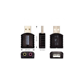 Външна звукова карта AXAGON ADA-10, USB2.0