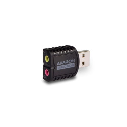 Външна звукова карта AXAGON ADA-17, USB2.0, Stereo HQ