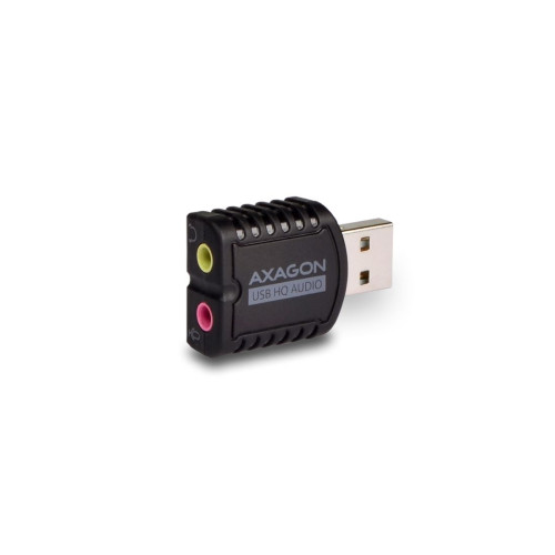 Външна звукова карта AXAGON ADA-17, USB2.0, Stereo HQ