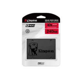 Вътрешен SSD диск Kingston A400, 2.5 инча, 2 TB, SATA3, 350-500MB/s