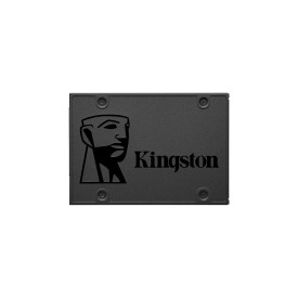 Вътрешен SSD диск Kingston A400, 2.5 инча, 2 TB, SATA3, 350-500MB/s