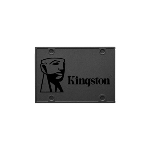 Вътрешен SSD диск Kingston A400, 2.5 инча, 2 TB, SATA3, 350-500MB/s