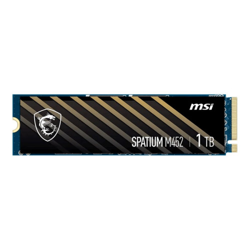 Вътрешен SSD диск MSI SPATIUM M452, 1 TB, M.2 NVMe, PCIe 4.0