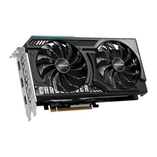 Видеокарта ASROCK AMD Radeon RX 9060 XT Challenger, 16 GB GDDR6, 128-bit, HDMI, 2 x DisplayPort