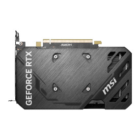 Видеокарта MSI GeForce RTX 4060 Ti VENTUS 2X BLACK 8G OC, 8GB GDDR6, 128-bit, 550W, PCIe 4.0, 3x DP 1.4a, HDMI 2.1a