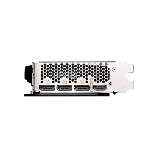 Видеокарта MSI GeForce RTX 4060 Ti VENTUS 2X BLACK 8G OC, 8GB GDDR6, 128-bit, 550W, PCIe 4.0, 3x DP 1.4a, HDMI 2.1a