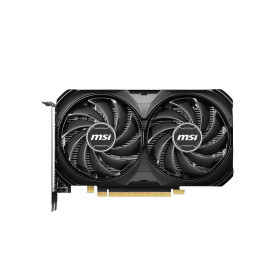 Видеокарта MSI GeForce RTX 4060 Ti VENTUS 2X BLACK 8G OC, 8GB GDDR6, 128-bit, 550W, PCIe 4.0, 3x DP 1.4a, HDMI 2.1a