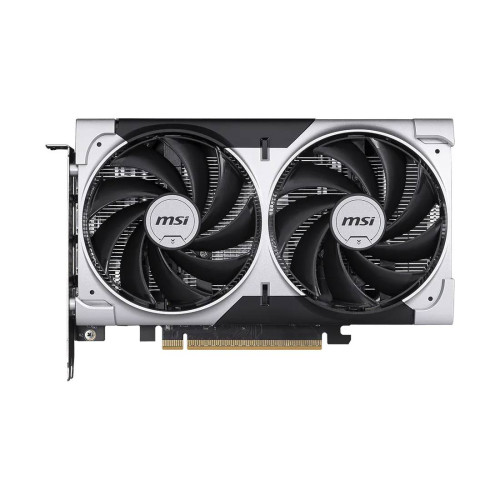 Видеокарта MSI GeForce RTX 5050 8G VENTUS 2X OC, 8 GB GDDR6, 128-bit, Boost до 2602 MHz