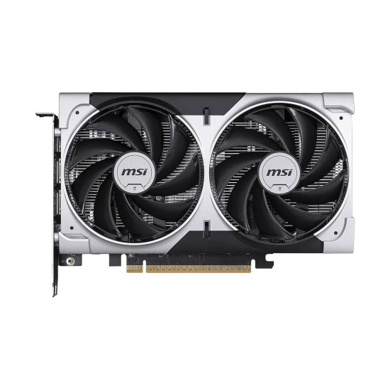 Видеокарта MSI GeForce RTX 5050 8G VENTUS 2X OC, 8 GB GDDR6, 128-bit, Boost до 2602 MHz