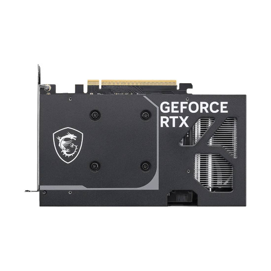 Видеокарта MSI GeForce RTX 5050 8G VENTUS 2X OC, 8 GB GDDR6, 128-bit, Boost до 2602 MHz