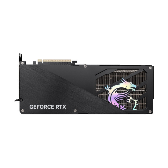 Видеокарта MSI GeForce RTX 5070 12G GAMING TRIO OC, 12GB GDDR7, 192bit, PCIe 5.0, 3x DP 2.1b, HDMI 2.1b