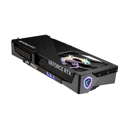 Видеокарта MSI GeForce RTX 5070 12G GAMING TRIO OC, 12GB GDDR7, 192bit, PCIe 5.0, 3x DP 2.1b, HDMI 2.1b