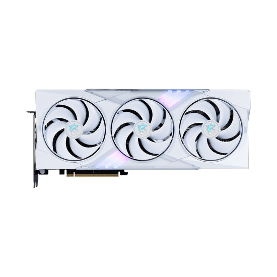 Видеокарта MSI GeForce RTX 5070 Ti GAMING TRIO OC WHITE, 16GB GDDR7, 256bit, 28000 MHz