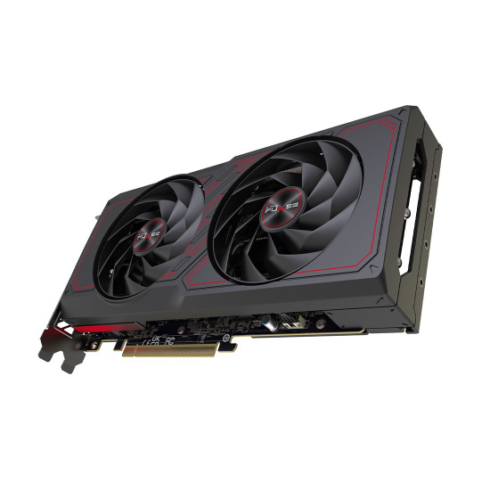 Видеокарта SAPPHIRE PULSE AMD Radeon RX 7600 XT 16GB GDDR6, 128-bit, 2 x HDMI, 2 x DP