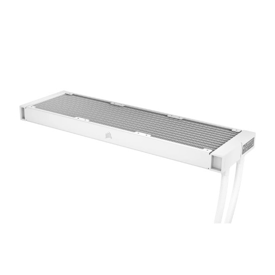 Водно охлаждане за процесор CORSAIR iCUE H150i ELITE, White