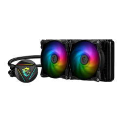 Водно охлаждане за процесор MSI MAG CORELIQUID 240R V2, 2x 120mm
