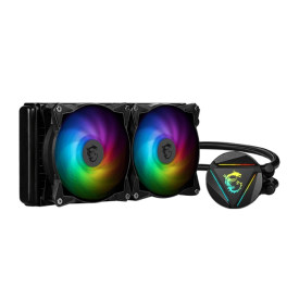 Водно охлаждане за процесор MSI MAG CORELIQUID 240R V2, 2x 120mm