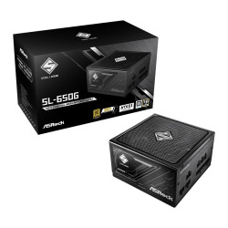 Захранване ASRock SL-650G, 650W, 80 Plus Gold, Модулно