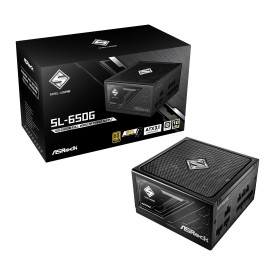 Захранване ASRock SL-650G, 650W, 80 Plus Gold, Модулно