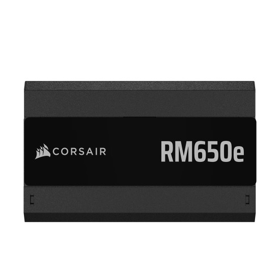 Захранване Corsair 2025 RMe Series, RM650e, 650W, ATX 3.1, PCIe 5.1, Cybenetics GOLD, Fully Modular