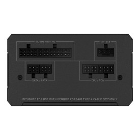 Захранване Corsair 2025 RMe Series, RM650e, 650W, ATX 3.1, PCIe 5.1, Cybenetics GOLD, Fully Modular