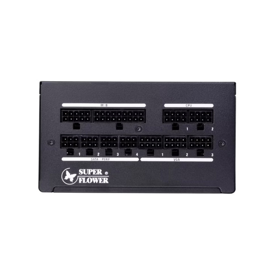 Захранване Super Flower Leadex III Gold 850W ATX 3.1, 80 Plus Gold, Black