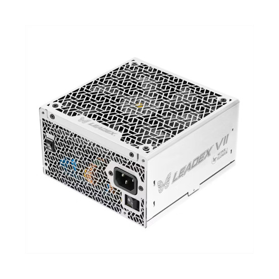Захранване Super Flower Leadex VII Gold 850W ATX 3.1, 80 Plus Gold, White