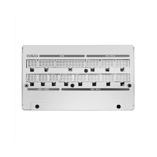 Захранване Super Flower Leadex VII Gold 850W ATX 3.1, 80 Plus Gold, White
