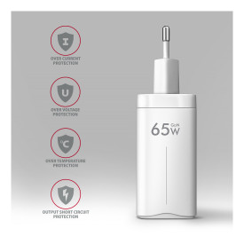 Зарядно AXAGON ACU-DPQ65W, White