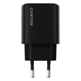 Зарядно CANYON OnCharge 200, 20W, 1xPD, EU, Black