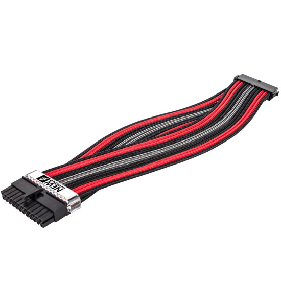 Комплект модинг кабели 1stPlayer Custom Modding Cable Kit Black/Red/Gray - ATX24P, EPS, PCI-e - BRG-001