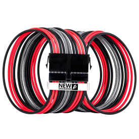 Комплект модинг кабели 1stPlayer Custom Modding Cable Kit Black/Red/Gray - ATX24P, EPS, PCI-e - BRG-001
