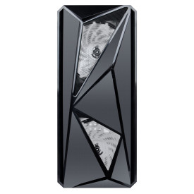 Кутия за компютър 1stPlayer Gaming Case ATX - F4 WHITE - 3 Fans included