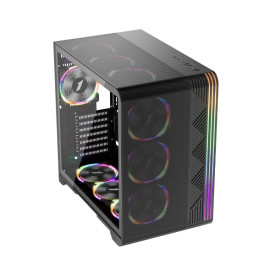 Кутия за компютър 1stPlayer VT7-BK, Black