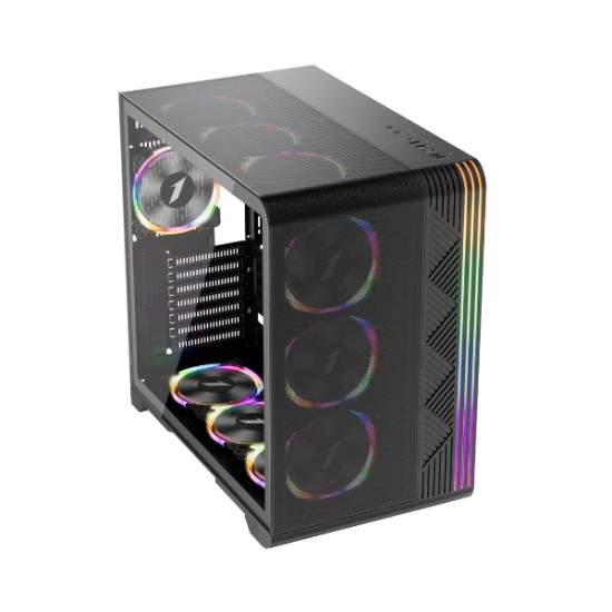 Кутия за компютър 1stPlayer VT7-BK, Black
