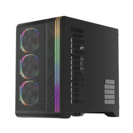 Кутия за компютър 1stPlayer VT7-BK, Black