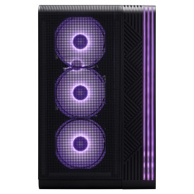 Кутия за компютър 1stPlayer VT7-BK, Black