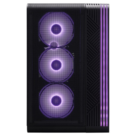 Кутия за компютър 1stPlayer VT7-BK, Black