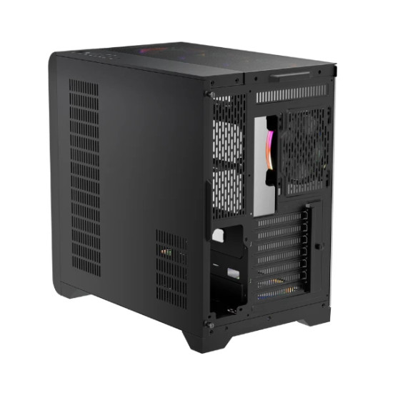 Кутия за компютър 1stPlayer VT7-BK, Black