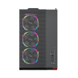 Кутия за компютър 1stPlayer VT7-BK, Black