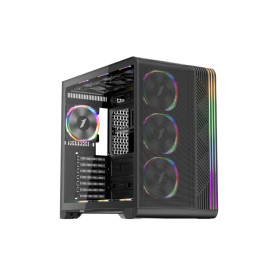 Кутия за компютър 1stPlayer VT7-BK, Black