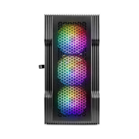 Кутия за компютър 1stPlayer Case mATX - TRILOBITE T3 Mesh Black