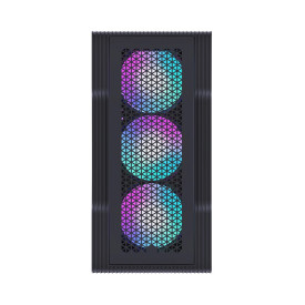 Кутия за компютър 1stPlayer Case mATX - TRILOBITE T3 Mesh Black
