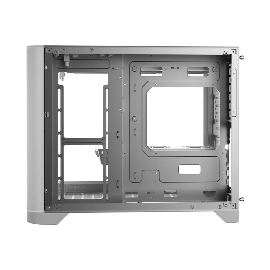 Кутия за компютър 1stPlayer Case mATX - UV6 White