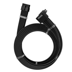 Модулен кабел 1stPlayer Custom Sleeved Modding Cable Black - PCIe 5.0 12VHPWR M/M - FM2-B-BK