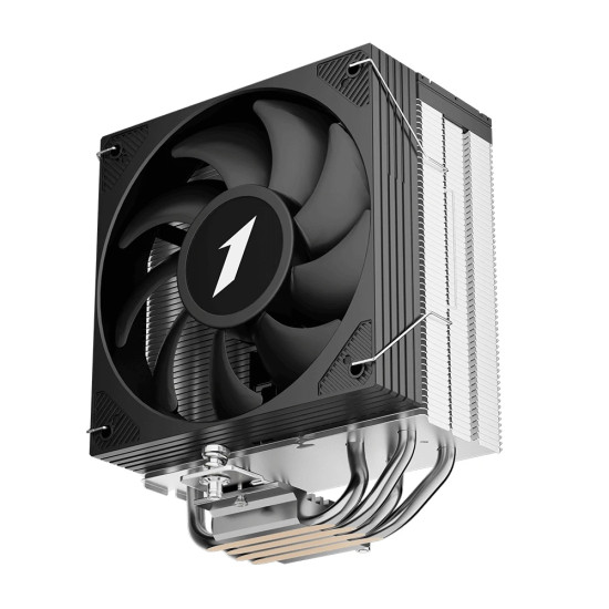 Охладител за процесор 1stPlayer CPU Cooler CRYO CY12 Black - LGA1851/AM5