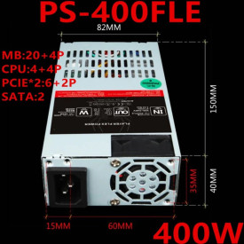 Захранване 1stPlayer PSU FLEX 400W - PS-400FLE