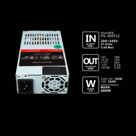 Захранване 1stPlayer PSU FLEX 400W - PS-400FLE