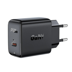 Зарядно Acefast GaN PD30W - A21 - USB-C x 1, Black